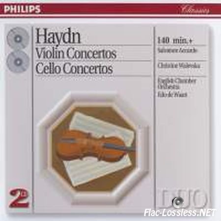 Joseph Haydn performed by English Chamber Orchestra under Edo de Waart - Violin & Cello Concertos (1993) FLAC