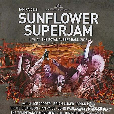 VA - Ian Paice's Sunflower Superjam - Live At The Royal Albert Hall 2012 (2015) FLAC (image + .cue)