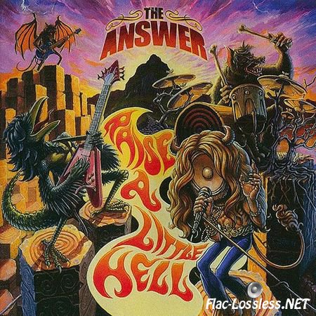 The Answer - Raise A Little Hell (2015) FLAC (image + .cue)