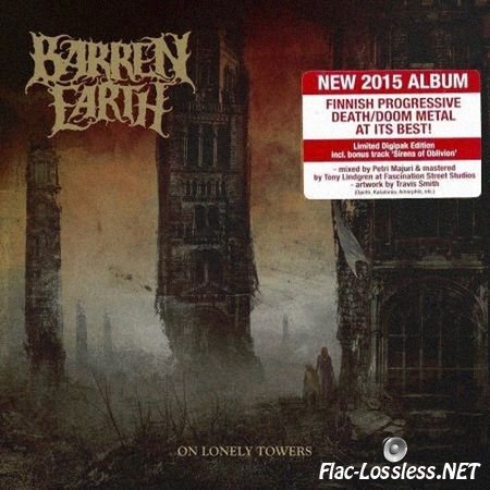 Barren Earth - On Lonely Towers (2015) FLAC