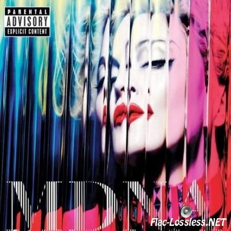 Madonna - MDNA (2012) (Deluxe edition 2CD) FLAC (tracks + .cue)