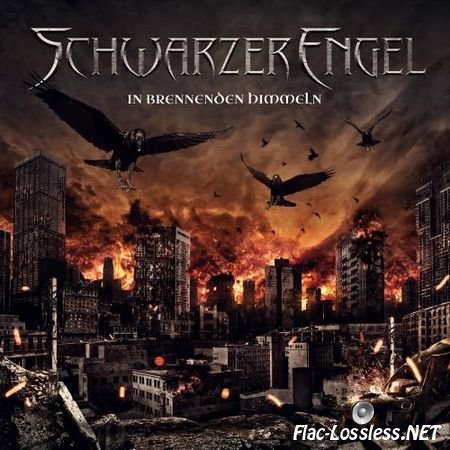 Schwarzer Engel - In Brennenden Himmeln (Limited Edition) (2013) FLAC (image+.cue)