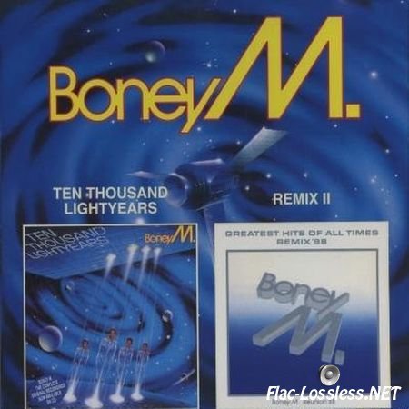 Boney M. - Ten Thousand Lightyears + Remix II (2000) FLAC (image + .cue)