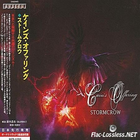 Cain's Offering - Stormcrow (Japanese Edition) (2015) FLAC (image + .cue)