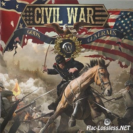 Civil War - Gods and Generals (Limited Edition) (2015) FLAC (image + .cue)