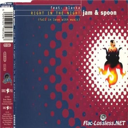 Jam & Spoon - Right In The Night (Fall In Love With Music) (1993) FLAC (tracks + .cue)