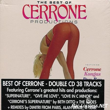Cerrone вЂ“ The Best Of Cerrone Productions (2015) FLAC (image + .cue)