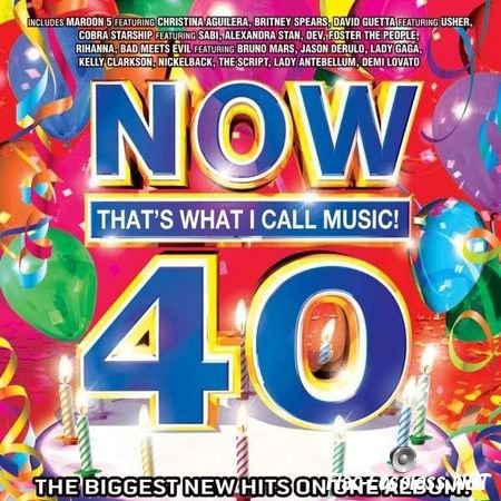 VA - Now That's What I Call Music! 40 (2011) FLAC (tracks + .cue)