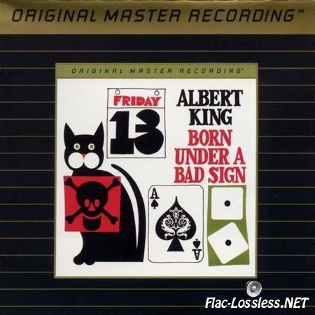 Albert King - Born Under A Bad Sign (MFSL 24kt Gold Plated) (1967/1993) FLAC (image + .cue)