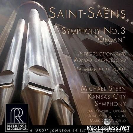 Saint-Saens - Kansas City Symphony: Symphony No. 3 In C Minor, Op. 78 "Organ" (2015) FLAC (tracks)