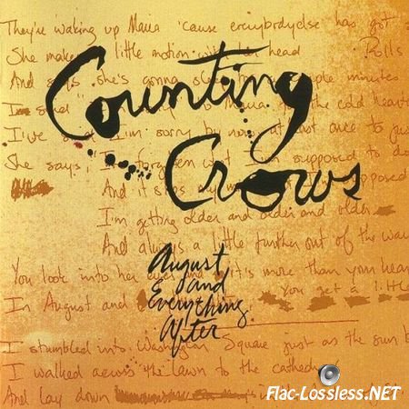 Counting Crows - August And Everything After (1993/2013) WV (image + .cue)