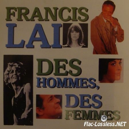 Francis Lai - Des hommes, des femmes (1994) FLAC (image+.cue)