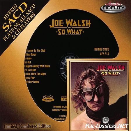 Joe Walsh - So What (1974/2015) FLAC (image + .cue)