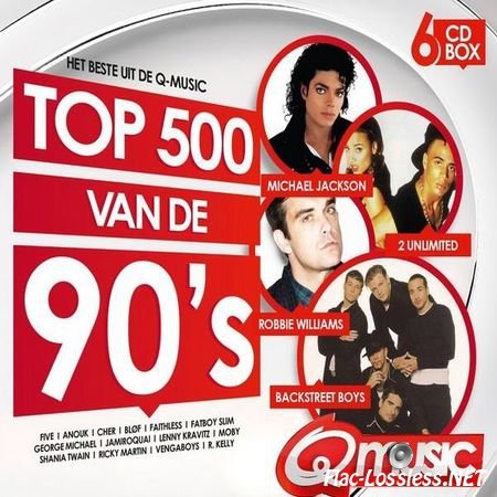 VA - Het Beste Uit De Q-Music Top 500 Van De 90's (2015) FLAC (tracks + .cue)