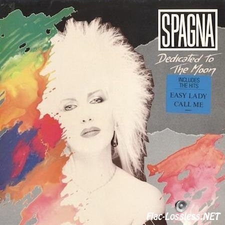 Spagna - Dedicated To The Moon (1987) (Vinyl) FLAC (tracks)