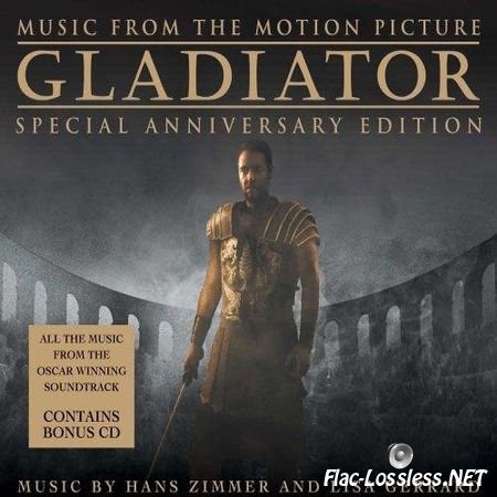 Hans Zimmer & Lisa Gerrard - Gladiator (Special Anniversary Edition) (2005) FLAC (tracks + .cue)