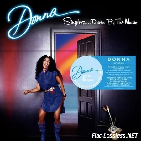 Donna Summer - Singles... Driven By The Music (2015) FLAC (image + .cue)