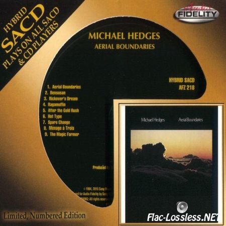 Michael Hedges - Aerial Boundaries (1984/2015) WV (image + .cue)