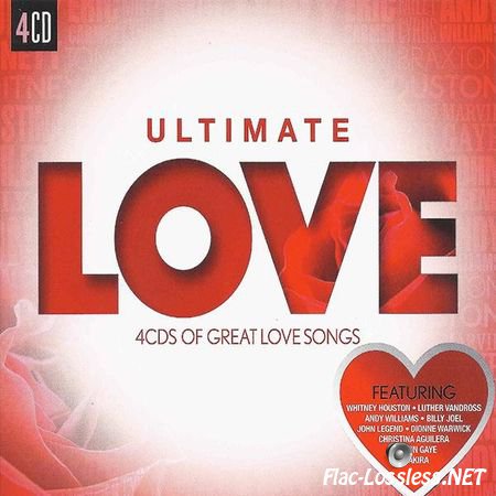 VA - Ultimate Love: 4CDs Of Great Love Songs (2015) FLAC (tracks + .cue)