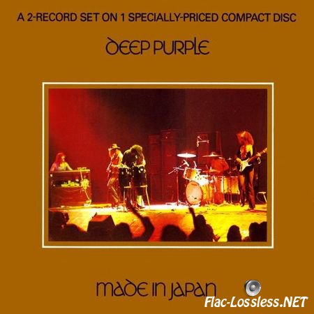 Deep Purple - Made In Japan (1990) FLAC (tracks + .cue)