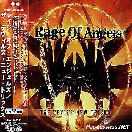 Rage Of Angels - The Devils New Tricks (2016) FLAC (image + .cue)