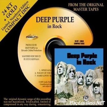 Deep Purple - In Rock (AFZ 051 24K Gold Remaster) (1970/2009) WV (image + .cue)
