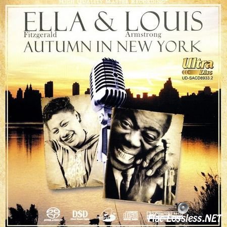 Ella Fitzgerald & Louis Armstrong - Autumn In New York (2008) FLAC (image + .cue)