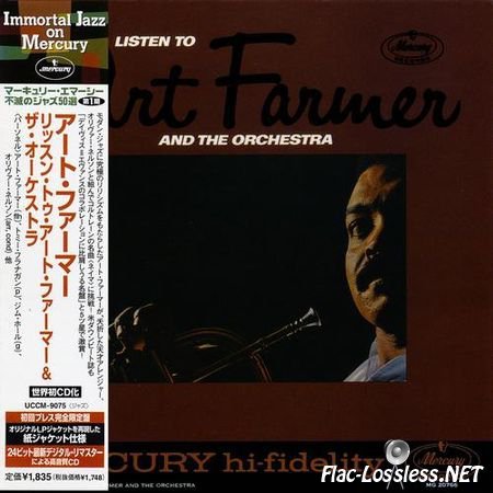 Art Farmer - Listen to Art Farmer and the Orchestra (1962) FLAC (tracks + .cue)