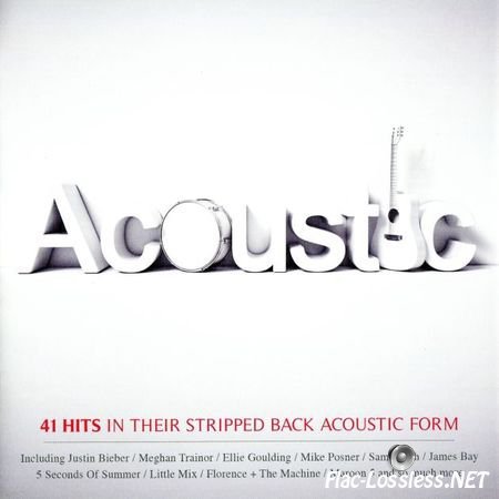VA - Acoustic : 41 Hits In Their Stripped Back Acoustic Form (2016) FLAC