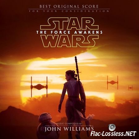 John Williams - Star Wars: Episode VII - The Force Awakens (2015) (PROMO) FLAC (tracks+.cue)