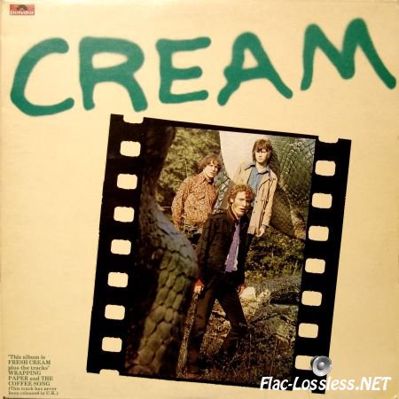 Cream - Fresh Cream (1966,1974) FLAC (image+.cue)