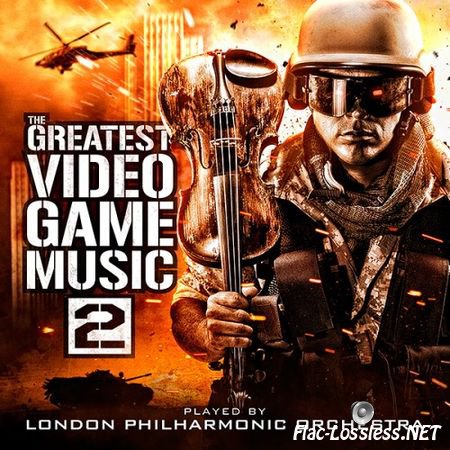 London Philharmonic Orchestra & Andrew Skeet - The Greatest Video Game Music 2 (2012) FLAC (tracks+.cue) lossless