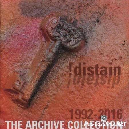 !distain - The Archive Collection 1992-2016 (2016) FLAC (image + .cue)