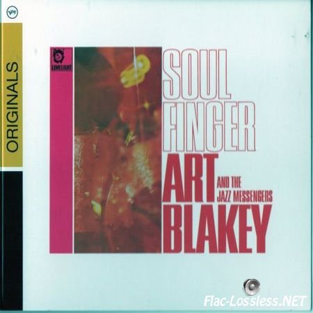 Art Blakey And The Jazz Messengers - Soul Finger (1965, 2009) FLAC (image + .cue)