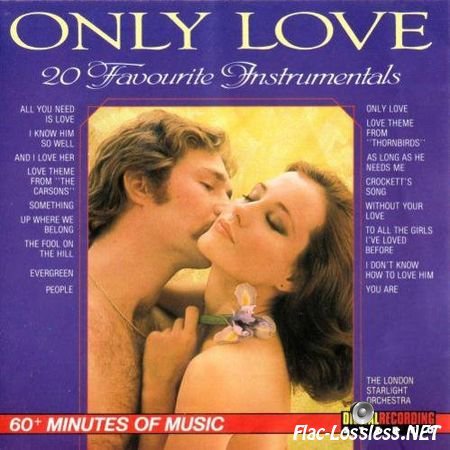 The London Starlight Orchestra - Only Love: 20 Favourite Instrumentals (1988) FLAC (tracks + .cue)