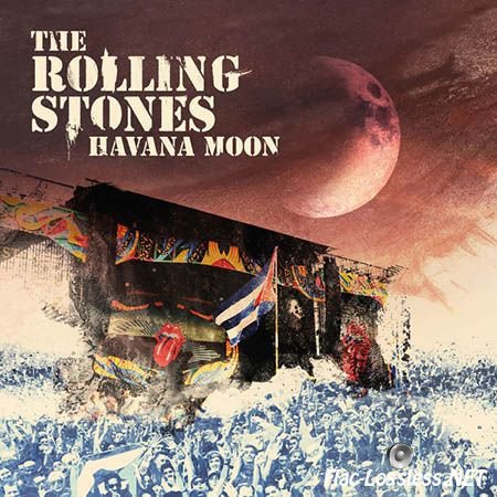 The Rolling Stones - Havana Moon (2016) Live, Box Set, 2CD FLAC (image + .cue)