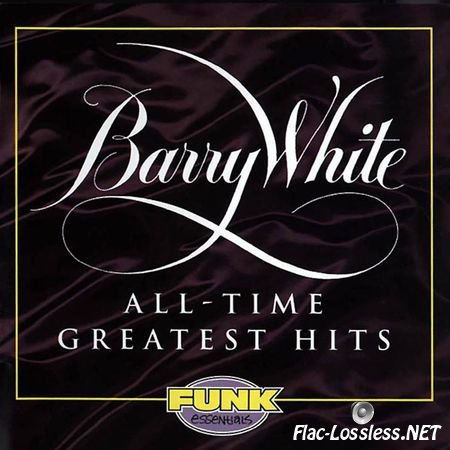 Barry White - All-Time Greatest Hits (1994) FLAC (tracks + .cue)