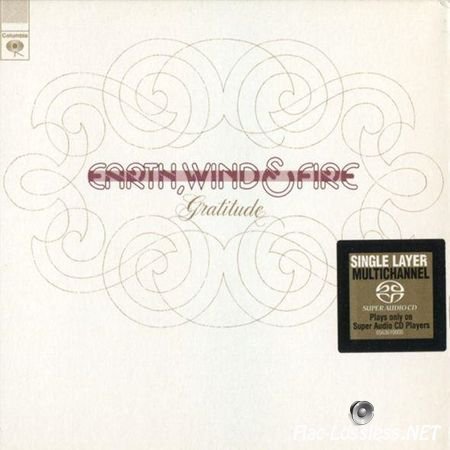 Earth, Wind & Fire - Gratitude (1975/2001) WV (image + .cue)