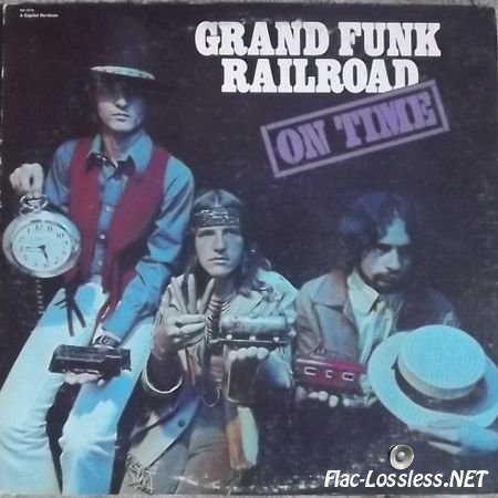 Grand Funk Railroad - On Time (1969, 1980) FLAC (image+.cue)
