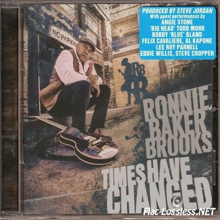 Ronnie Baker Brooks - Times Have Changed (2017) FLAC (image + .cue)