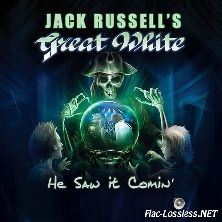 Jack Russell’s Great White - He Saw it Comin' (2017) FLAC (image + .cue)