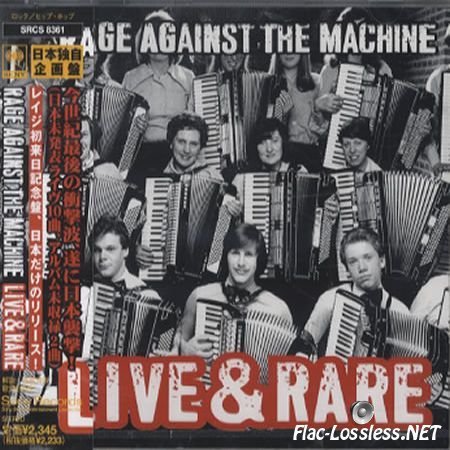 Rage Against the Machine - Live & Rare (1997) FLAC (tracks+.cue)
