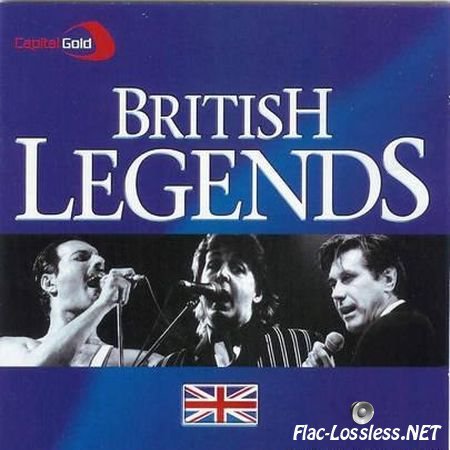 VA - Capital Gold British Legends (2003) FLAC (tracks + .cue)