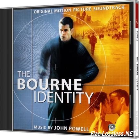John Powell - The Bourne Identity (2002) FLAC (image+.cue)