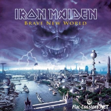 Iron Maiden - Brave New World (2000) FLAC (image+.cue)
