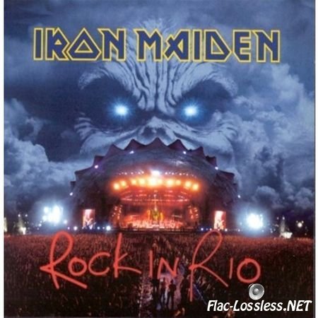Iron Maiden - Rock In Rio (2002) (Limited Edition Triple Vinyl Picture Disc) FLAC (image+.cue)