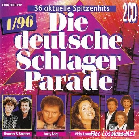 VA - Die Deutsche Schlagerparade 1/96 (1995) FLAC (tracks)