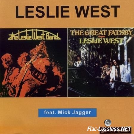 Leslie West Feat. Mick Jagger - The Leslie West Band / The Great Fatsby (1975/2000) APE (image + .cue)