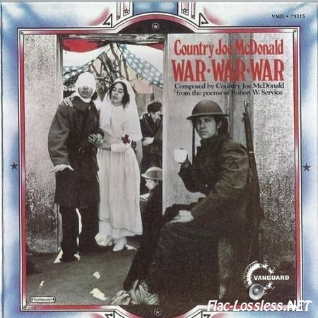 Country Joe McDonald - War War War (1971/2001) FLAC (image + .cue)