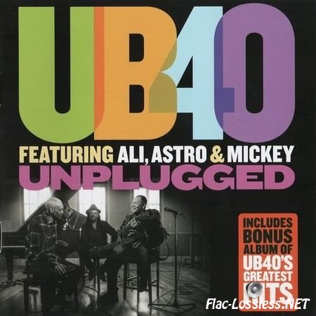 UB40 - UB40 featuring Ali, Astro & Mickey - Unplugged (2016) FLAC (image + .cue)